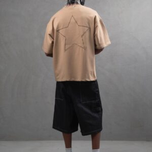 טי שירט אוברסייז כוכב