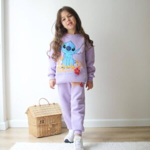 חליפת פוטר לילו וסטיץ' בצבע סגול